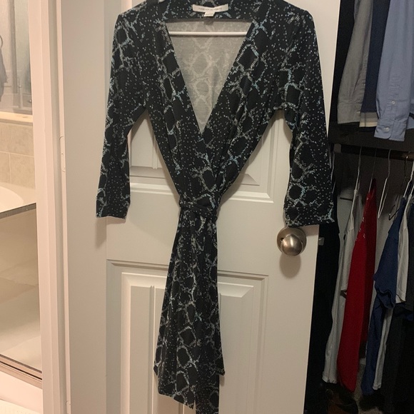 DVF wrap dress - Picture 1 of 3
